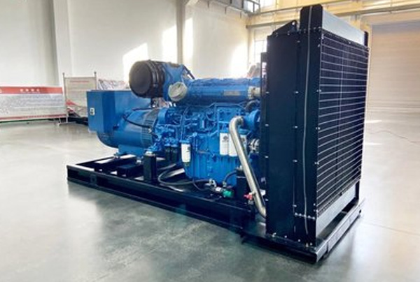 潍柴发电机强势登陆绵阳建筑领域，为城市建设添砖加瓦